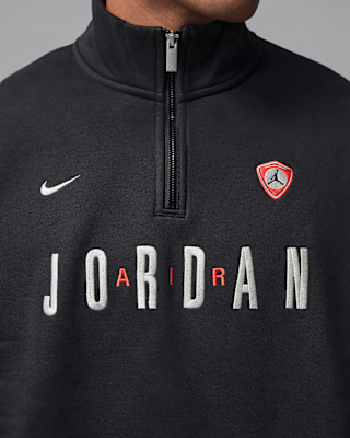 Reviews: Jordan Flight Men's Graphic Fleece 1/4-Zip. Nike.com